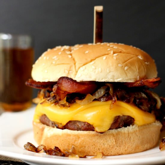 Whiskey Burger