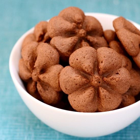 Chocolate Spritz Cookies