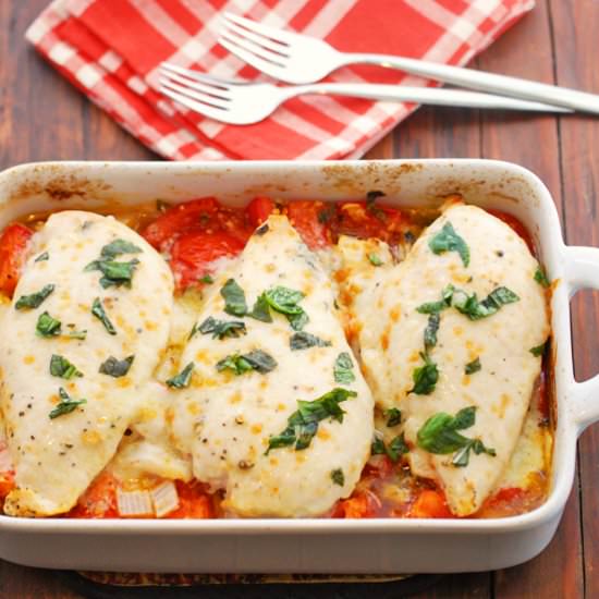 Cheesy Chicken Casserole