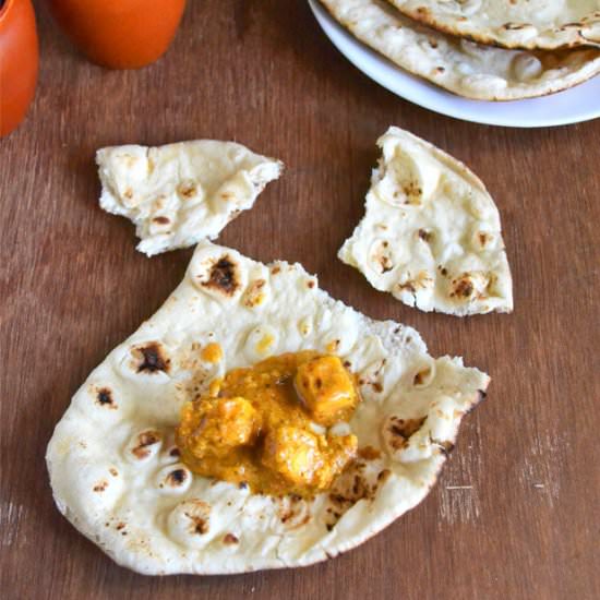 Naan Bread without Yeast