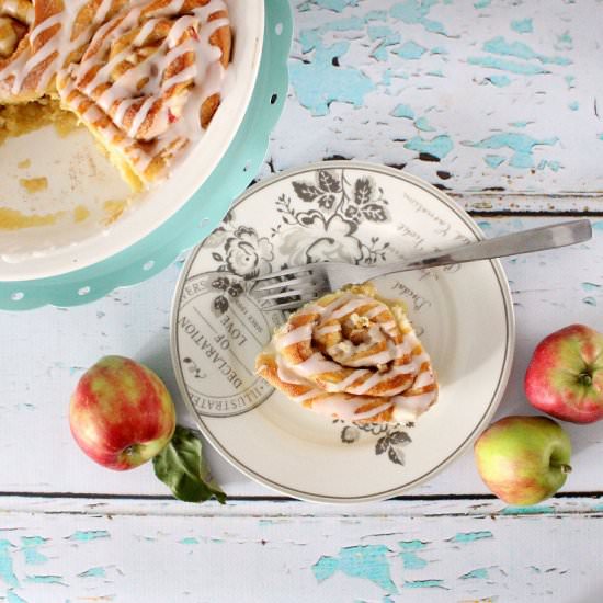 Apple Cinnamon Rolls