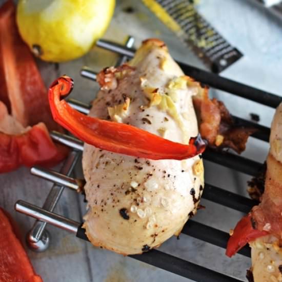 Bacon Garlic Lemon Chicken