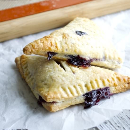 Blueberry Turnovers