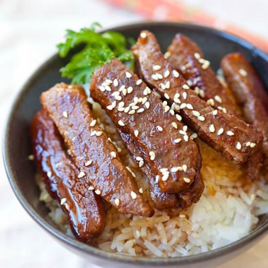 Beef Teriyaki