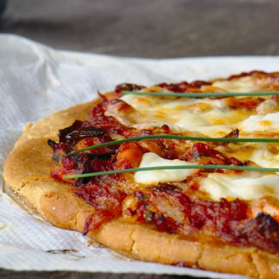 Pizza with Teff Flour