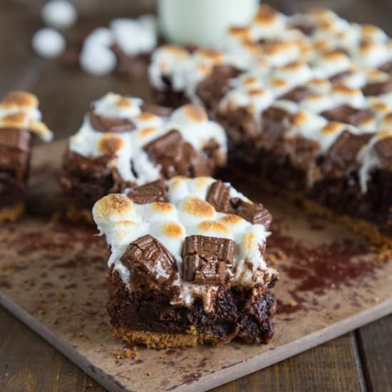 S’mores Brownies