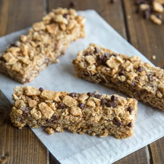 Cinnamon Toast Crunch Granola Bars