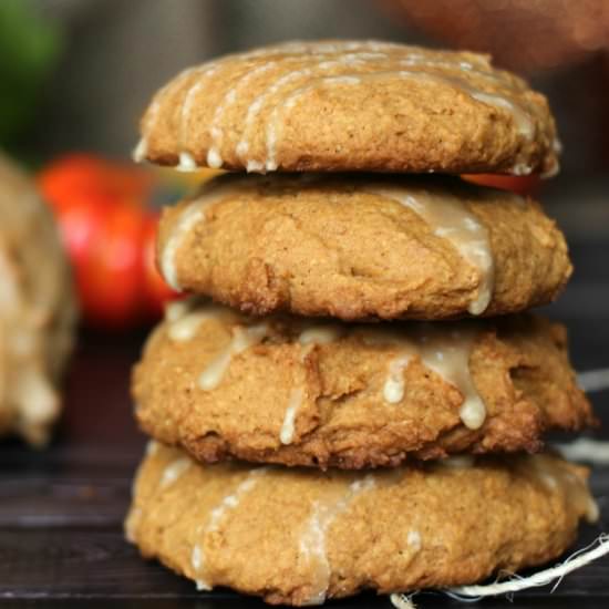 Pumpkin Spice Cookies