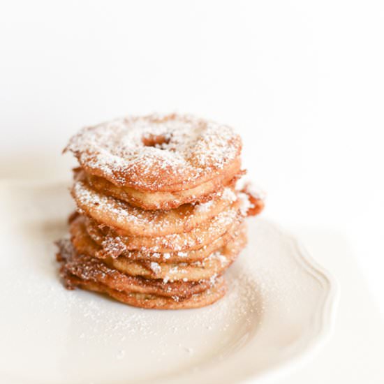 Apple Fritters for Fall