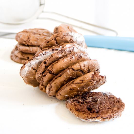 Just One More Brownie Cookies