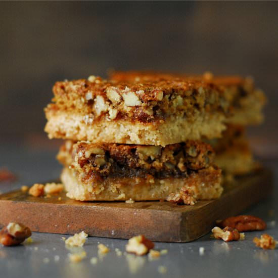Pecan Pie Bars