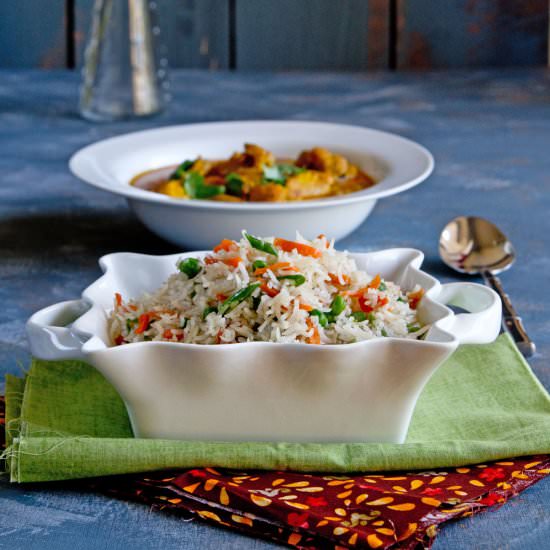 Vegetable Fried Rice
