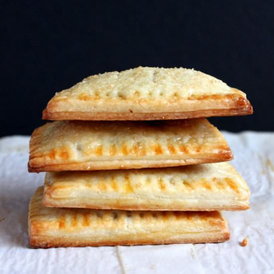 Homemade PB&J Pop Tarts