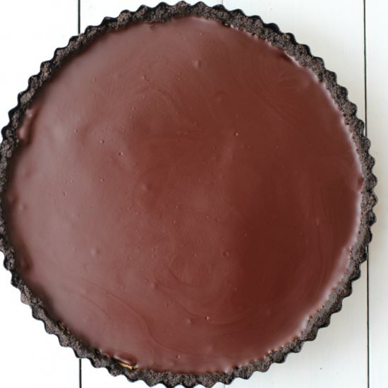 Oreo and Peanut Butter Pie