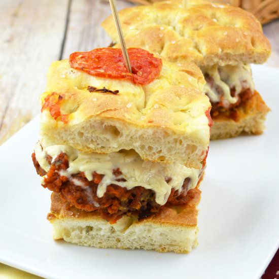 Pizza Burger