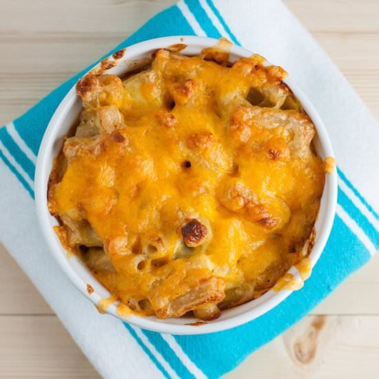 4 Ingredient Gluten Free Mac