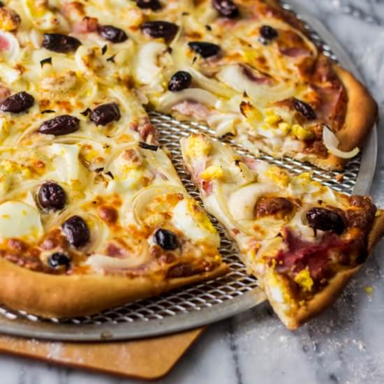 Portuguese Pizza