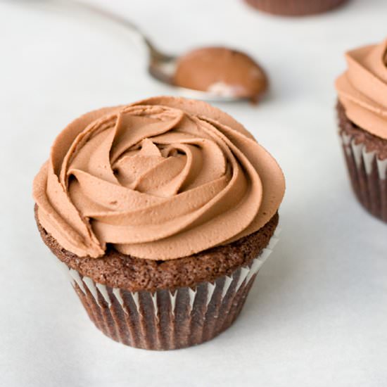 Nutella Cupcakes