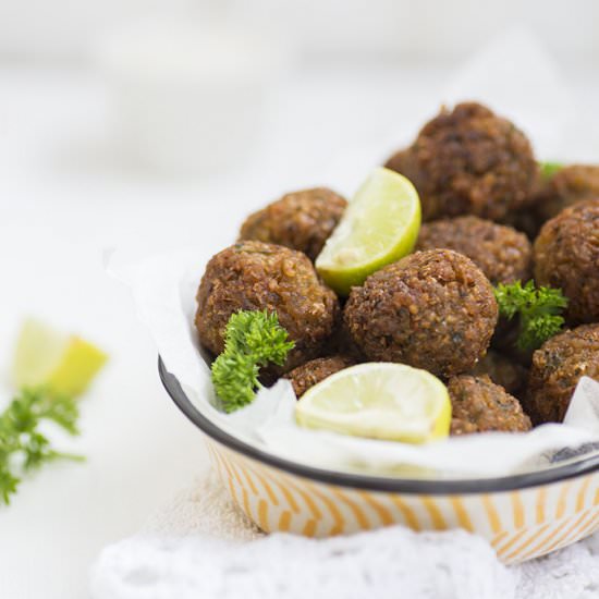 Chickpea Falafel