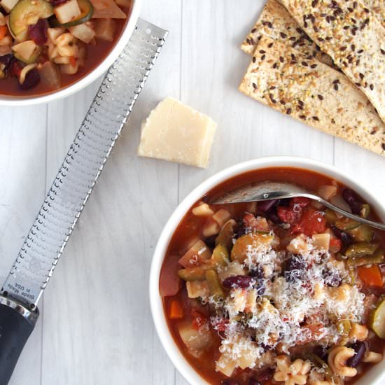 Farm Box Minestrone