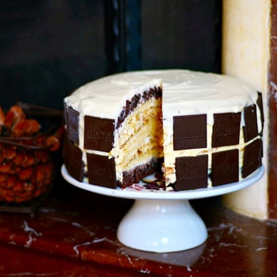 Multi-Layered Cake