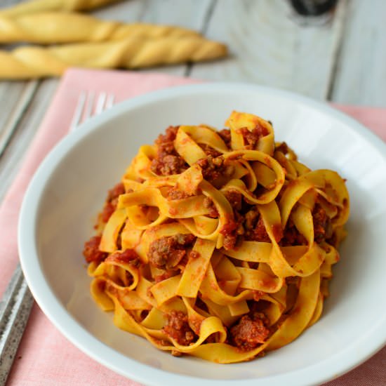 Bolognese (Ragù alla Bolognese)