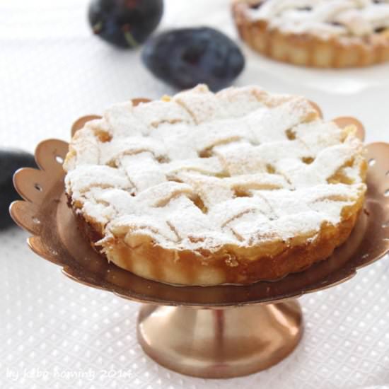 Mini Plum Pies