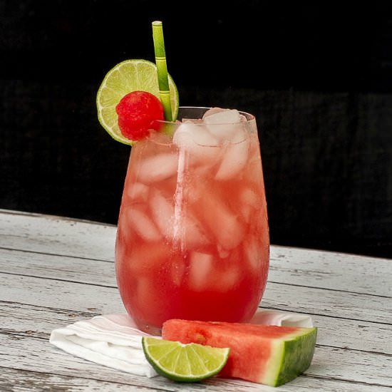 Watermelon Moscow Mule
