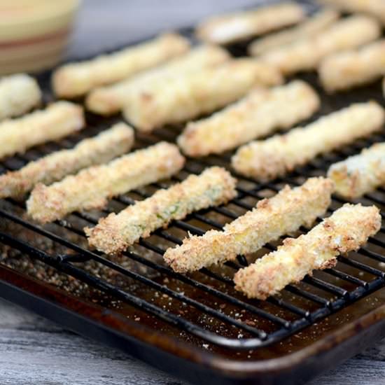 Zucchini Squash Sticks