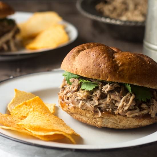 Slow Cooker Island Pulled Pork