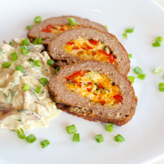 Colorful Meatloaf