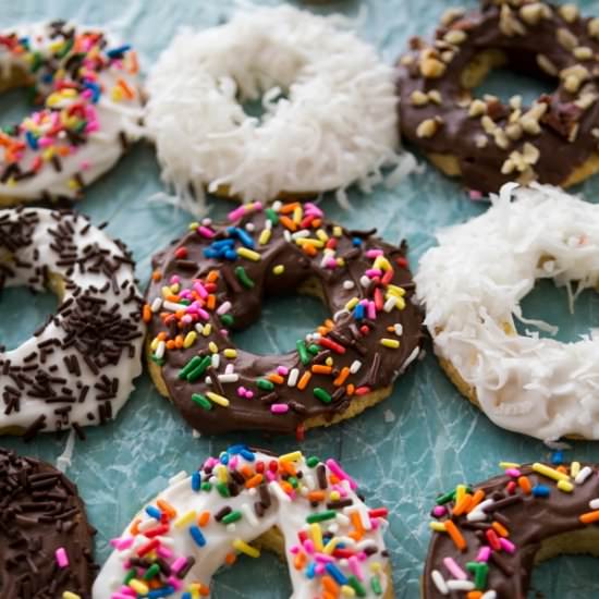 Doughnut Cookies