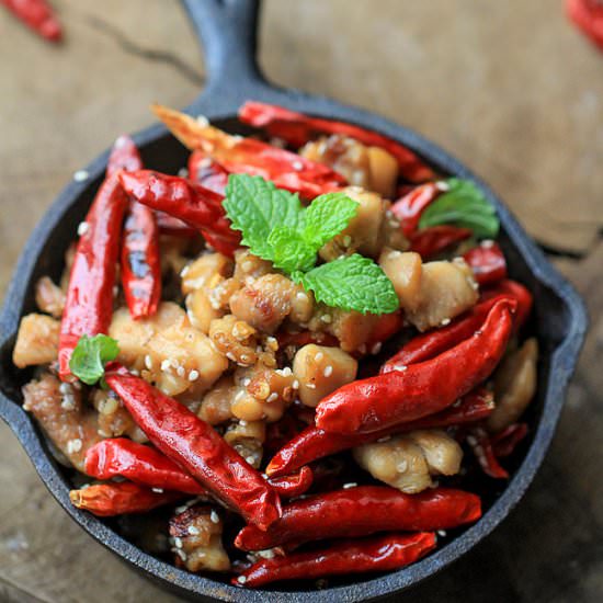 Szechuan Chicken—Mala Chicken