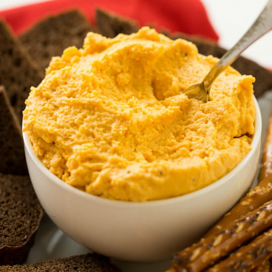 Oktoberfest Beer Cheese Spread