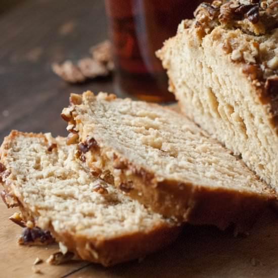 Pumpkin Ale Beer Bread