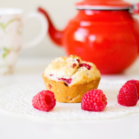 Raspberry Muffins