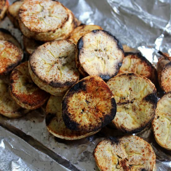 Grilled Plantains
