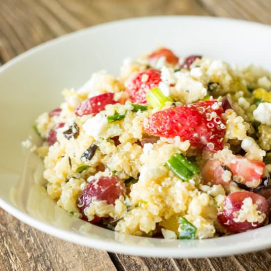 Fruity Quinoa Salad