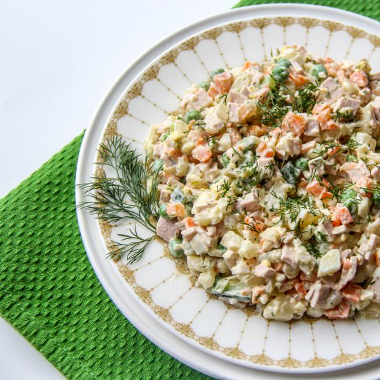 Russian Potato Salad
