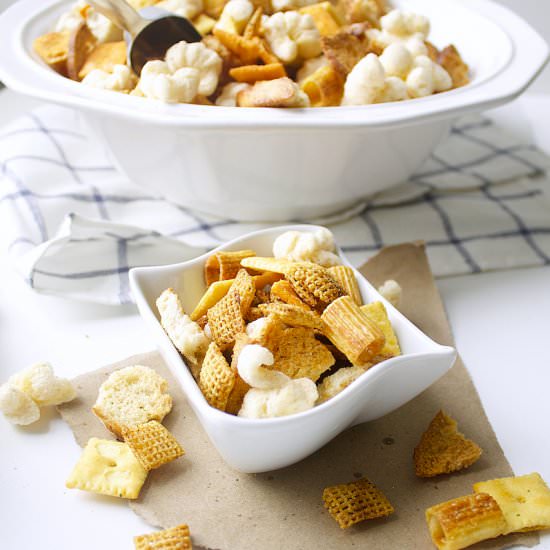Homemade Chex Mix