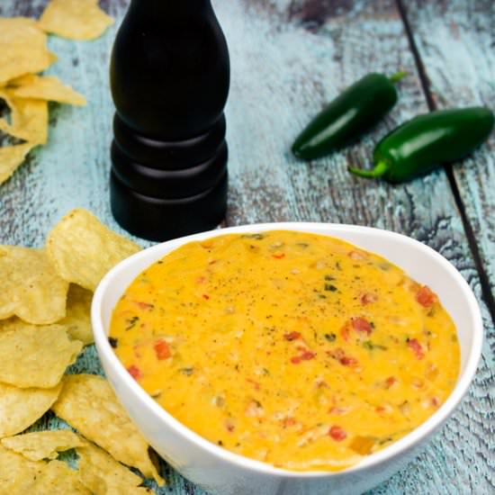 Smoked Chili Queso