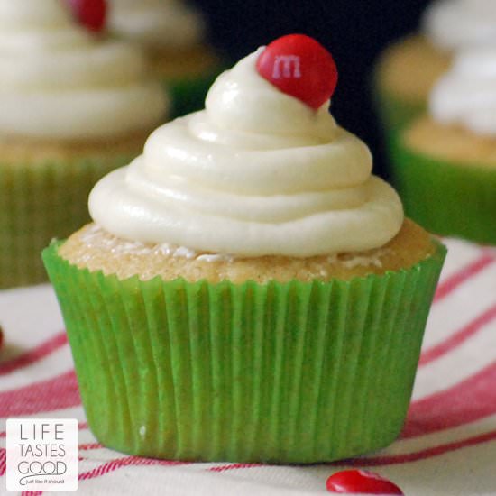 Applesauce Cupcakes
