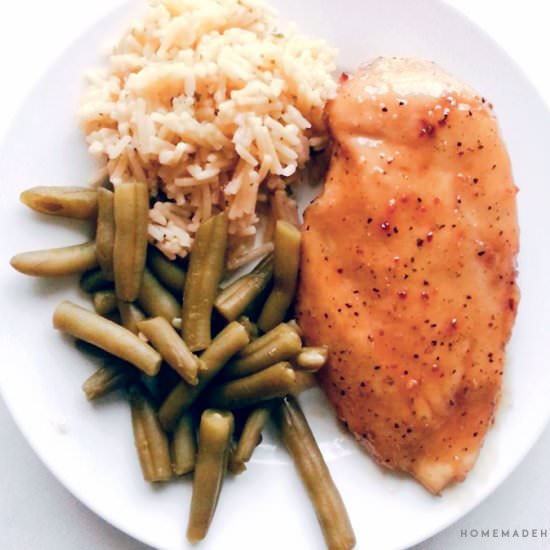 Sweet Italian Chicken
