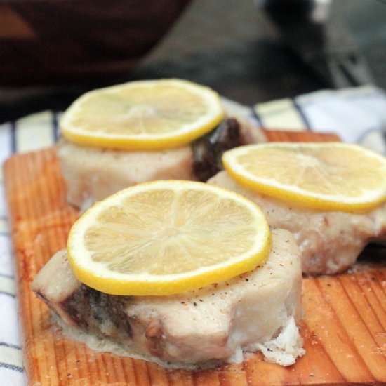 Cedar Plank Wahoo