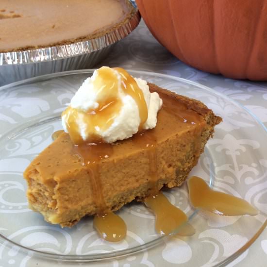 Shortcut Pumpkin Pie
