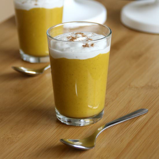 Pumpkin-Coconut-Pudding