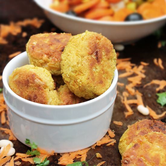 NAVY BEAN FALAFEL