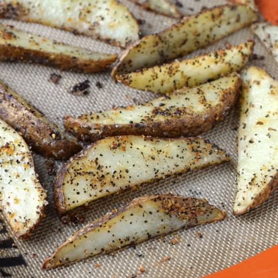 Easy Potato Wedges
