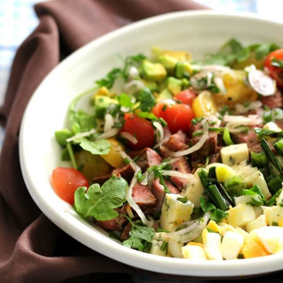 Cobb Salad with Grilled Steak