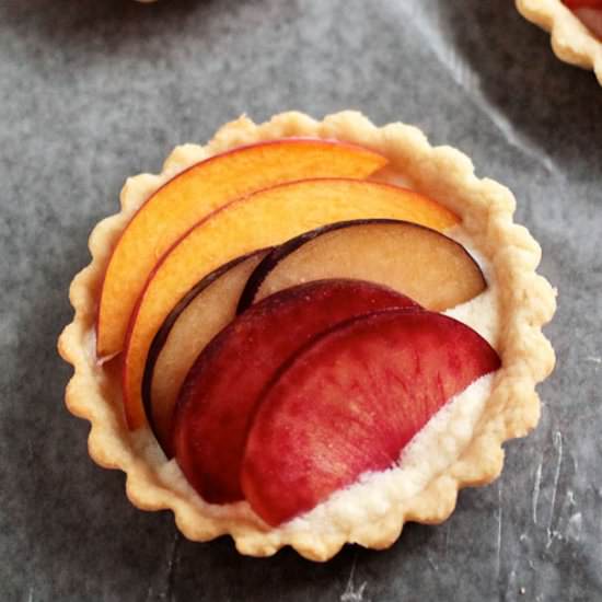 Stone Fruit Tartlets